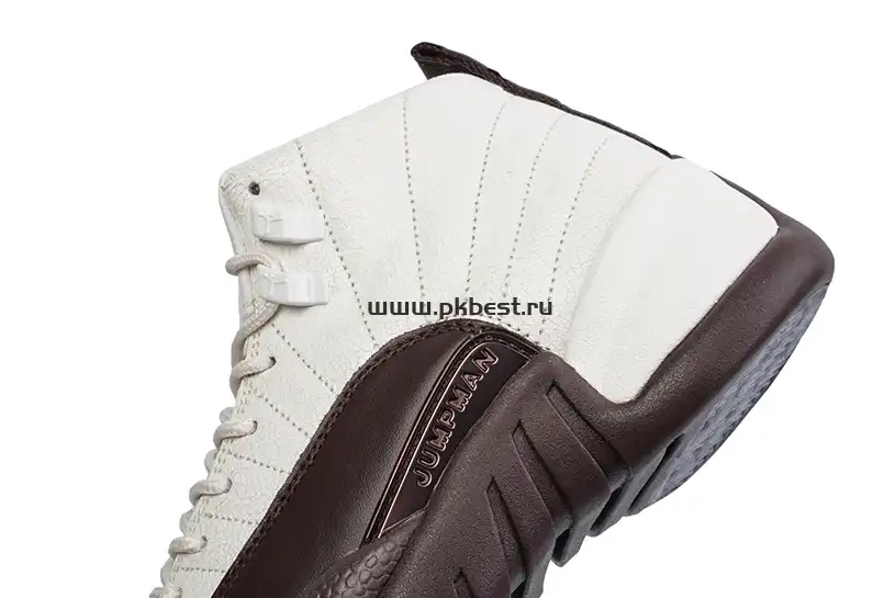 Jordan x GOD SoleFly and READY black 12 White SHIP Air Jordan MATERIALS TO PK RETAIL 0606